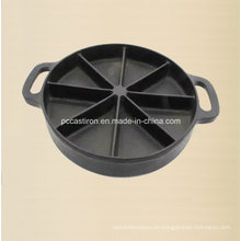 Preseaseoned Gusseisen Kuchen Pan Mold Lieferant aus China